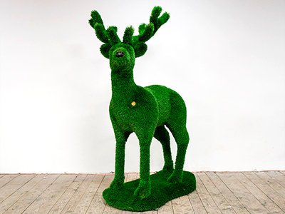 Топиари олень Чилли - газон Deluxe