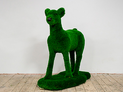 Топиари олень, малыш Робби - газон Deluxe