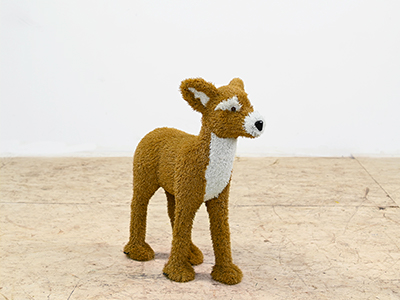 Топиари олень, малыш Свэн - газон Eco