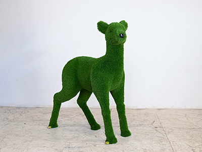 Топиари олень самочка Мари - газон Deluxe