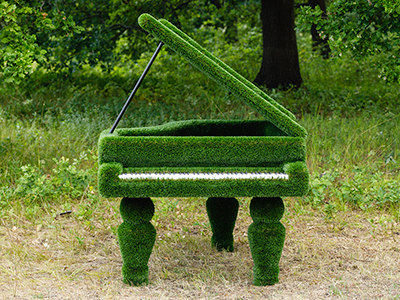 Топиари рояль Софии - газон Deluxe