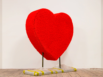 Топиари Сердце, h=183 см - газон Eco