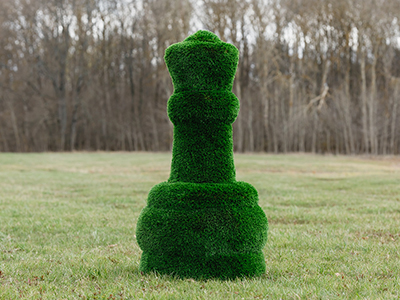 Топиари шахматы Король - газон Deluxe