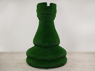 Топиари шахматы Ладья, h=210 см - газон Eco