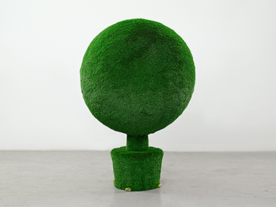 Топиари Шар в кашпо - газон Premium