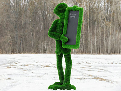 Топиари шеф-повар - газон Deluxe