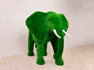 Топиари слон Фредерик - газон Deluxe