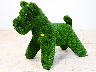 Топиари собака Стич терьер - газон Deluxe