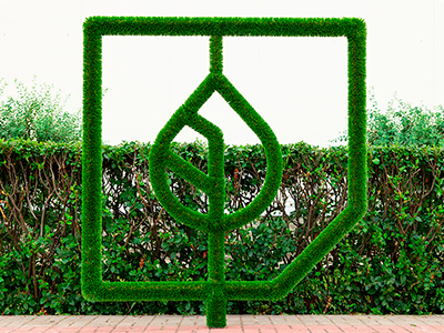 Топиари стела Ботаника - газон Deluxe