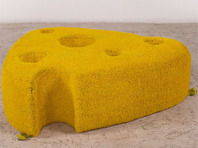 Топиари сыр, h=40 см - газон Eco