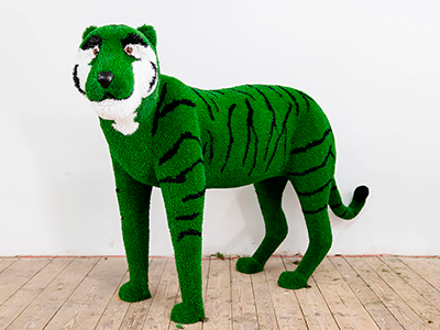Топиари тигр Бомани - газон Eco