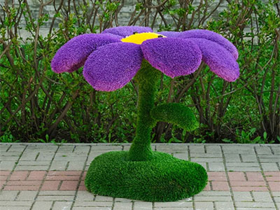 Топиари цветок Сиренька - газон Eco + Deluxe