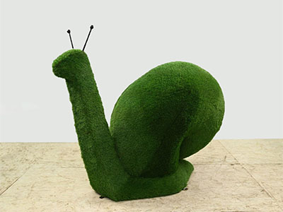 Топиари улитка Дюша, h=150 см - газон Deluxe