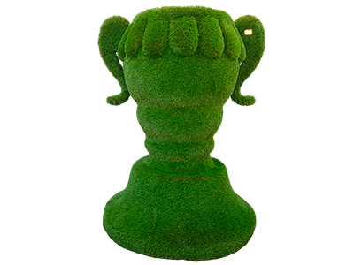 Топиари вазон Чаша - газон Premium