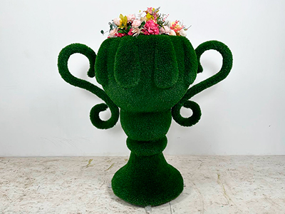 Топиари Вазон фигурный - газон Eco