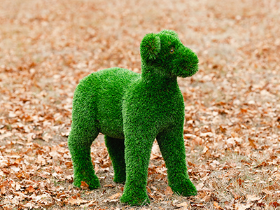 Топиари ягненок Луко - газон Deluxe