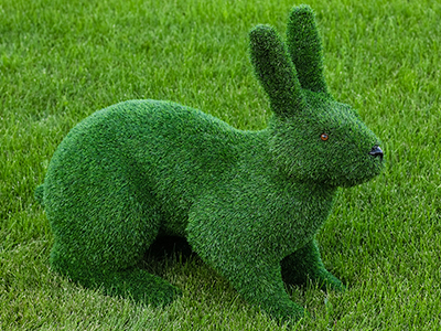 Топиари заяц большой, Чики - газон Eco