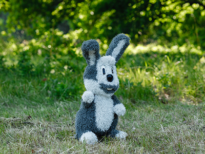 Топиари зайчик Фетра - газон Eco