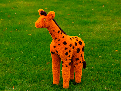 Топиари жираф Тим - газон Eco