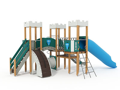 Уличный комплекс Большой силач 2