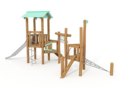 Уличный комплекс Фанни степ 2