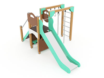 Уличный комплекс Форма небес 1