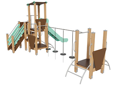 Уличный комплекс Маленький небосвод 2