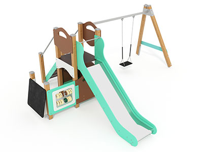 Уличный комплекс Маленький небосвод 5