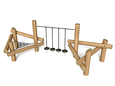 Уличный комплекс Резвый прыгун 2