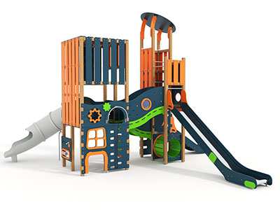 Уличный комплекс Видная усадьба 2