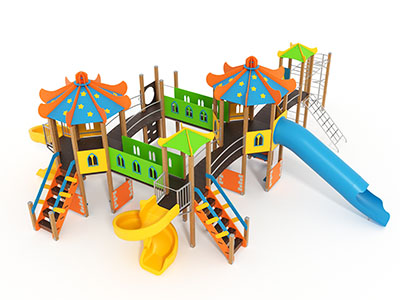 Уличный комплекс Земные астрономы 1