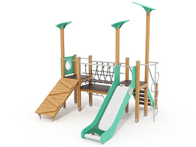 Уличный комплекс Зов природы 1