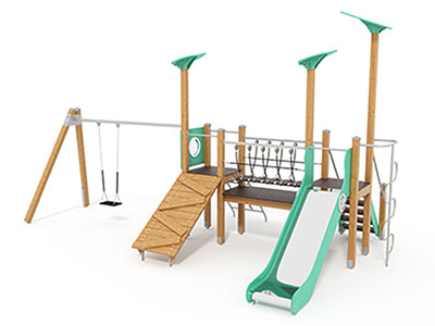 Уличный комплекс Зов природы 2