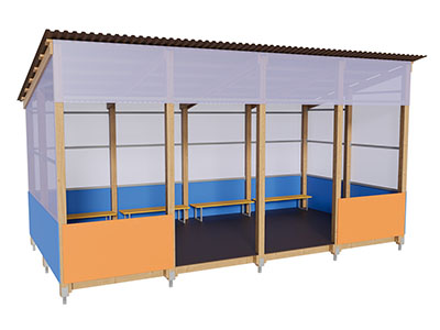 Веранда «Благородная простота»