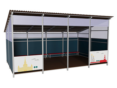 Веранда «Кругосветное путешествие»