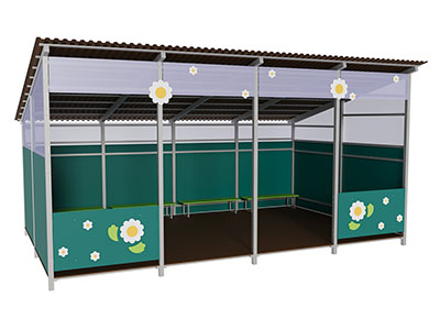 Веранда «Луговое настроение»