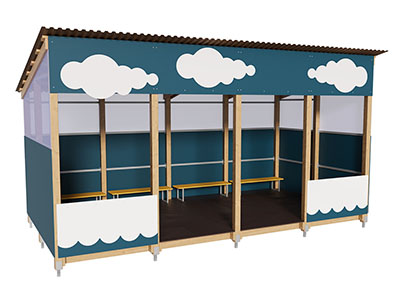 Веранда «Пушистые облачка»