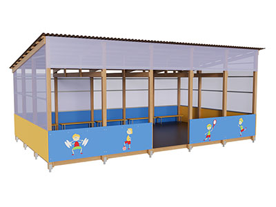 Веранда «Радостная эстафета»