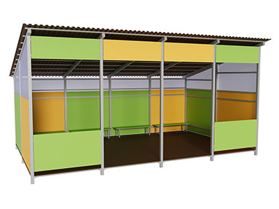 Веранда «Солнечный дворик»