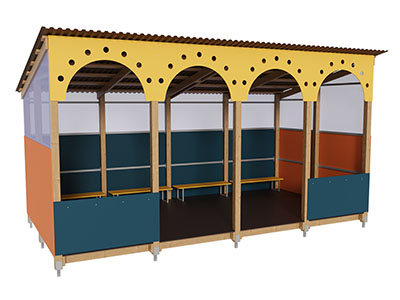 Веранда «Театральная арка»