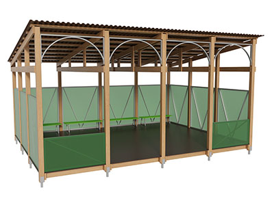 Веранда «Триумф простоты»