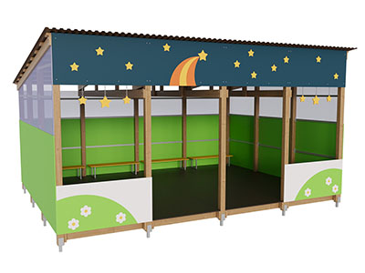 Веранда «Уголок звездочета 1»