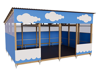 Веранда «Вершина небосвода»