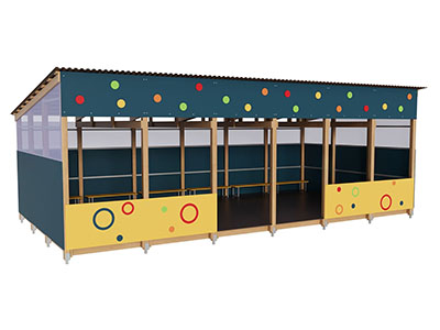 Веранда «Яркое шапито»