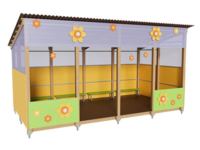 Веранда «Золотой сад 1»