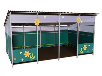 Веранда «Золотой сад»