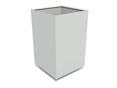 Вкладыш для урны 280х280х630