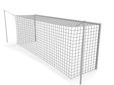 Ворота футбольные 5х2 м ТИП 1 (89мм), на стаканах, ГОСТ 55664-2013.