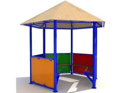 Беседка 3000 Фанера