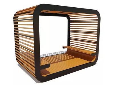 Беседка Новосибирск, Сосна